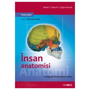 İnsan Anatomisi Fotoğraflı Disseksiyon Atlası
