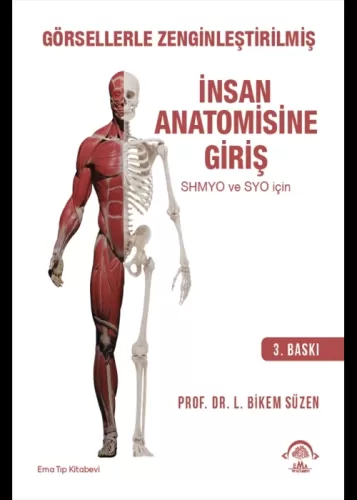 Tıp Kitapları, - Ema Tıp Kitabevi - İnsan Anatomisine Giriş