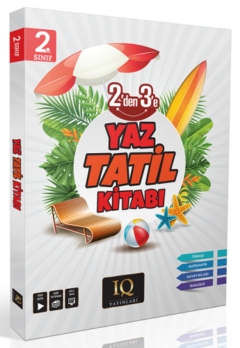 IQ Yayınları 2. Sınıf Yaz Tatil Kitabı Çözümlü
