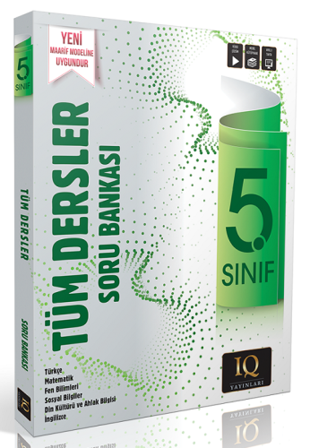 IQ Yayınları 5. Sınıf Tüm Dersler Soru Bankası