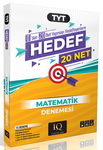 TYT - AYT Deneme Sınavları,TYT Deneme Sınavları, - IQ Yayınları - IQ Y