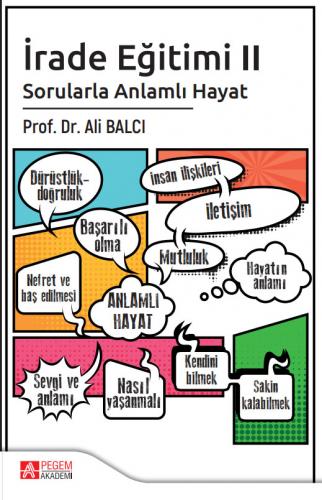 İrade Eğitimi 2 Ali Balcı
