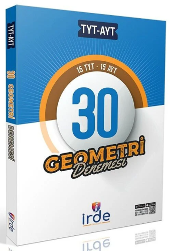 İrde Yayınları TYT - AYT Geometri 30 Denemesi