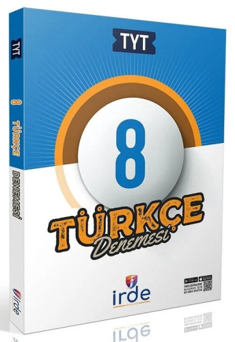İrde Yayınları TYT Türkçe 8 Denemesi