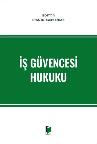 - Adalet Yayınevi - İş Güvencesi Hukuku