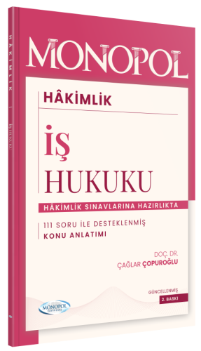 HMGS, Hakimlik Sınavları,HMGS Konu Anlatımı, - Monopol Yayınları - Mon