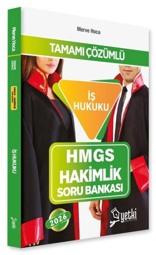 Yetki Yayınları 2026 HMGS Hakimlik İş Hukuku Soru Bankası