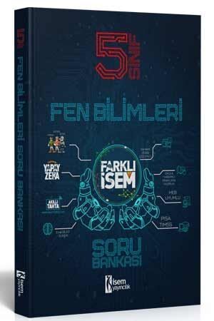 İsem Yayınları 5. Sınıf Fen Bilimleri Farklı İsem Soru Bankası Komisyo