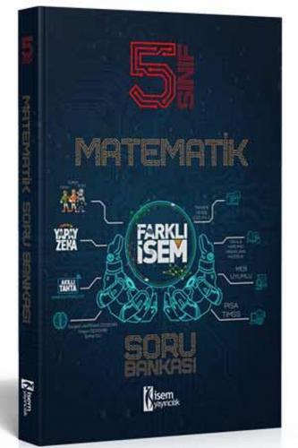İsem Yayınları 5. Sınıf Matematik Farklı İsem Soru Bankası Komisyon