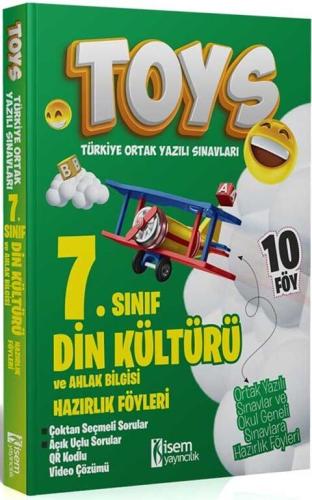 İsem Yayınları 7. Sınıf Din Kültürü ve Ahlak Bilgisi TOYS Hazırlık Föy