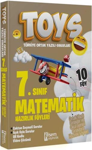 İsem Yayınları 7. Sınıf Matematik TOYS Hazırlık Föyleri Komisyon