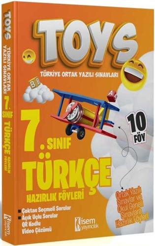 İsem Yayınları 7. Sınıf Türkçe TOYS Hazırlık Föyleri Komisyon