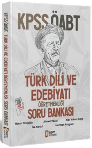 İsem Yayınları 2024 ÖABT Türk Dili ve Edebiyatı Öğretmenliği Soru Bank