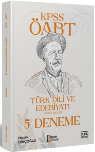 İsem Yayınları 2024 ÖABT Türk Dili ve Edebiyatı Öğretmenliği 5'li Dene