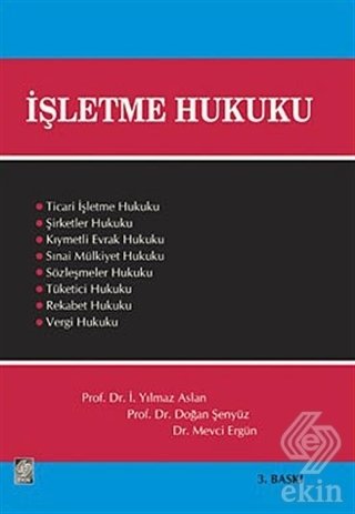 İşletme Hukuku