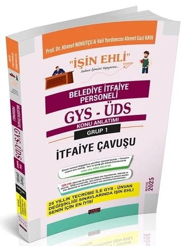 GYS Kitapları,Konu, - Savaş Yayınevi - Savaş Yayınları 2025 GYS-ÜDS Be