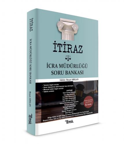 İTİRAZ İcra Müdürlüğü Soru Bankası