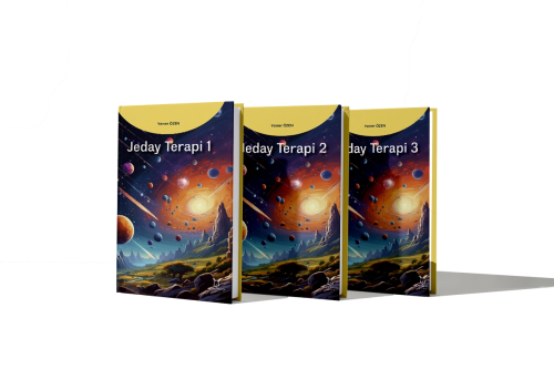 Jeday Terapi - Cilt 1-2-3 Takım