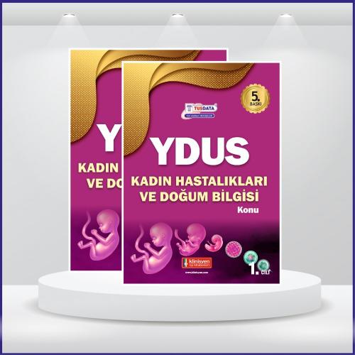 YDUS Kadın Doğum Konu Kitabı 1.2 Cilt
