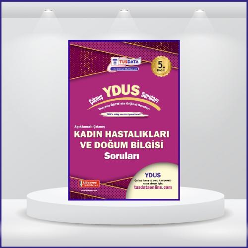 YDUS Kadın Hastalıkları ve Doğum Bilgisi Soruları  ( 5.BASKI )