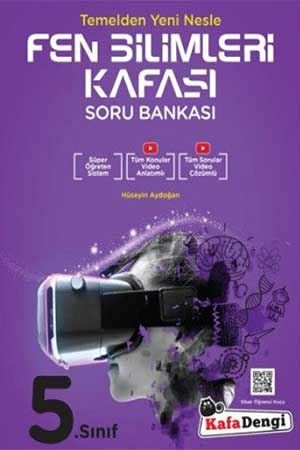 Kafa Dengi Yayınları 5. Sınıf Fen Bilimleri Kafası Tümü Video Çözümlü 