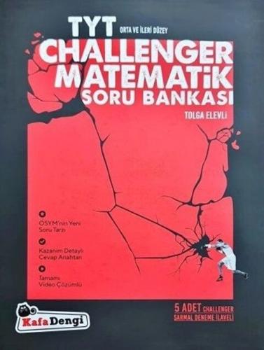 KafaDengi Yayınları TYT Matematik Challenger Orta ve İleri Düzey Soru 