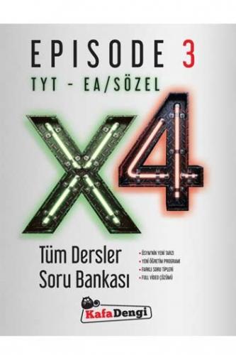 KELEPİR Kafa Dengi Yayınları TYT EA Sözel X4 Tüm Dersler Soru Bankası 