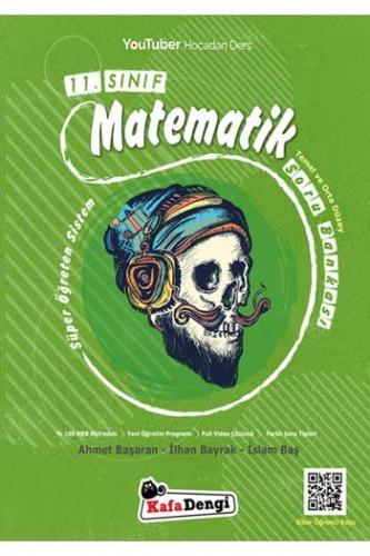 ​​KafaDengi Yayınları 11. Sınıf Matematik Süper Öğreten Soru Bankası K