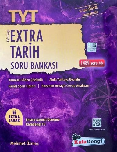 Kafadengi Yayınları TYT Tarih Extra Soru Bankası Komisyon