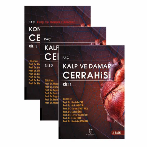 Paç Kalp ve Damar Cerrahisi ( Cilt 1-2-3)