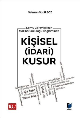 Kişisel (İdari) Kusur