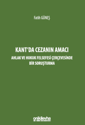 Kant'da Cezanın Amacı