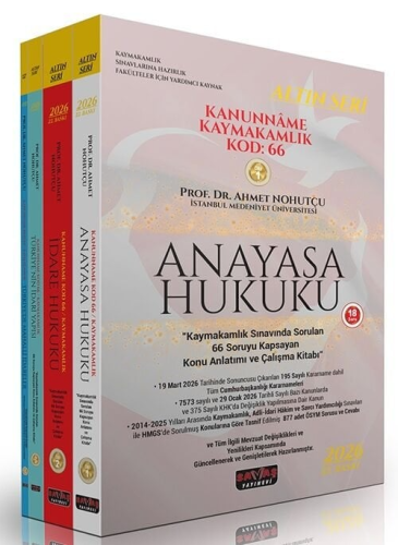 Kaymakamlık Sınavı Kitapları,Konu, - Savaş Yayınevi - Savaş Yayınları 