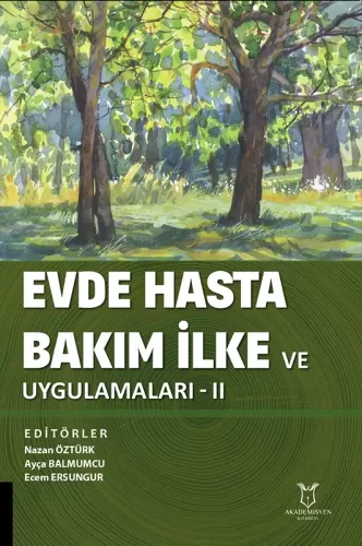 Evde Hasta Bakım İlke ve Uygulamalar II
