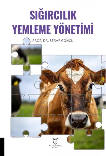 Sığırcılık Yemleme Yönetimi Serap Göncü