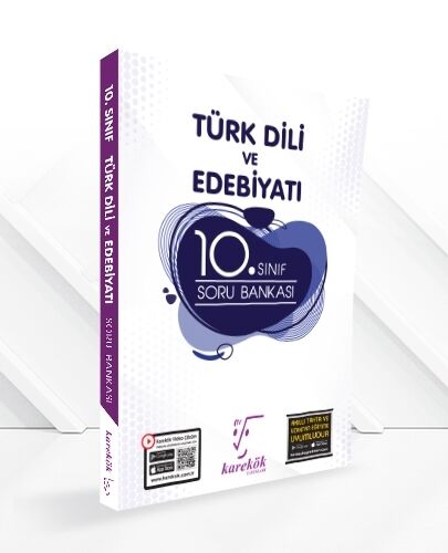 Karekök Yayınları 10. Sınıf Türk Dili ve Edebiyatı Soru Bankası Komisy