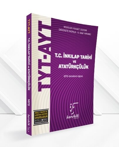 Karekök Yayınları TYT AYT T.C. İnkılap Tarihi ve Atatürkçülük MPS Konu