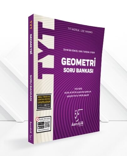 Karekök Yayınları TYT Geometri Soru Bankası Komisyon
