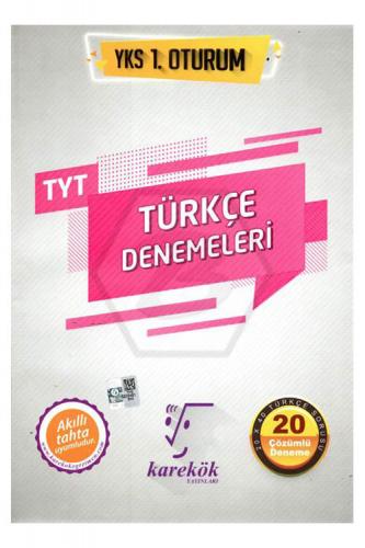 Karekök Yayınları TYT Türkçe 20 li Denemeleri Komisyon