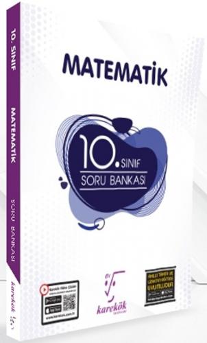 Karekök Yayınları 10. Sınıf Matematik Soru Bankası Komisyon