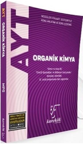 Karekök Yayınları AYT Organik Kimya Konu Anlatımlı Komisyon