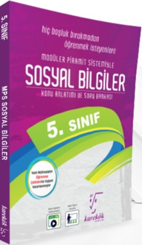 - Karekök Yayınları - Karekök Yayınları 5. Sınıf Sosyal Bilgiler MPS K
