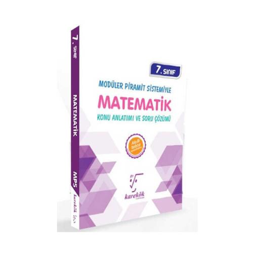 ​Karekök Yayınları 7. Sınıf Matematik Konu Anlatımı ve Soru Çözümü Kom