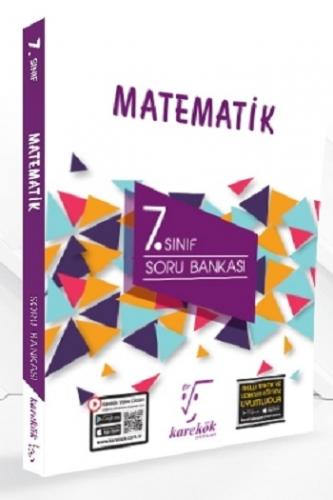 Karekök Yayınları 7.Sınıf Matematik Soru Bankası Komisyon