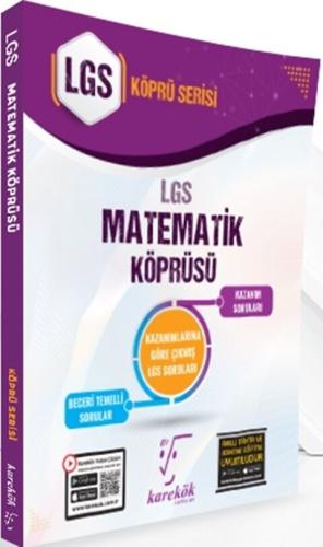 Karekök Yayınları 8. Sınıf LGS Matematik Köprü Serisi Soru Bankası Kom