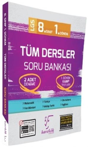 Karekök Yayınları 8. Sınıf LGS Tüm Dersler 1. Dönem Soru Bankası Komis