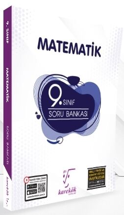 Karekök Yayınları 9. Sınıf Matematik Güncel Soru Bankası Komisyon