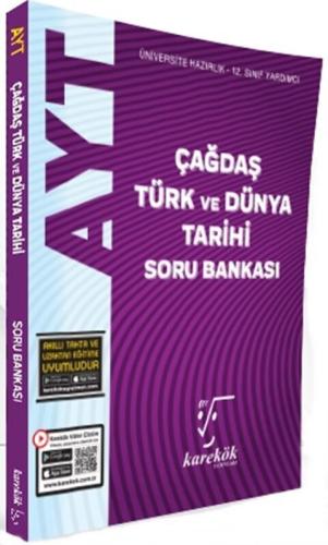 Karekök Yayınları AYT Çağdaş Türk ve Dünya Tarihi Soru Bankası Komisyo