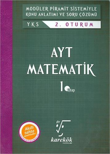 Karekök Yayınları AYT Matematik 1. Kitap Komisyon