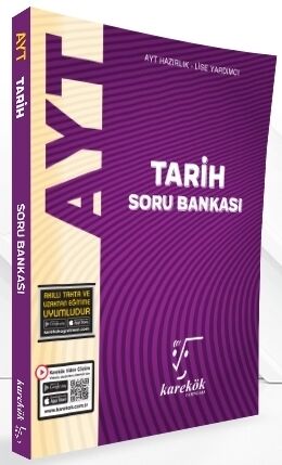 Karekök Yayınları AYT Tarih Güncel Soru Bankası Komisyon